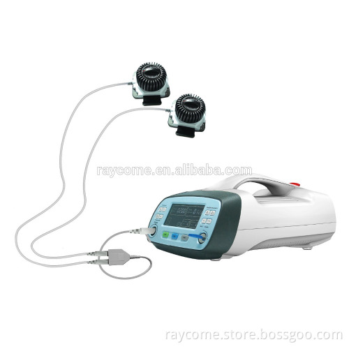 low level laser therapy 2 probes pain relief device knee pain relief belt